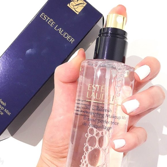 Estee Lauder Set + Refresh Perfecting Makeup Mist - Picture 2 of 2